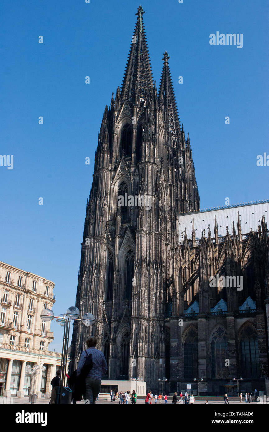 Tallest twin spired church hi-res stock photography and images - Alamy