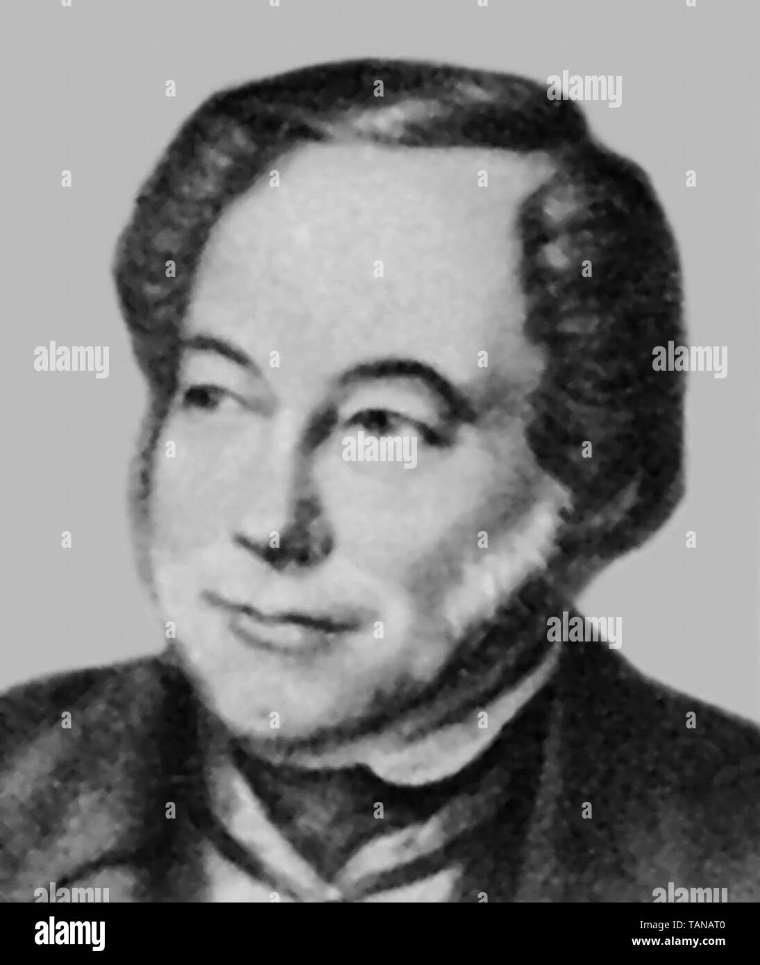 Friedrich Ernst Ludwig von Fischer (1782--1854) Stock Photo