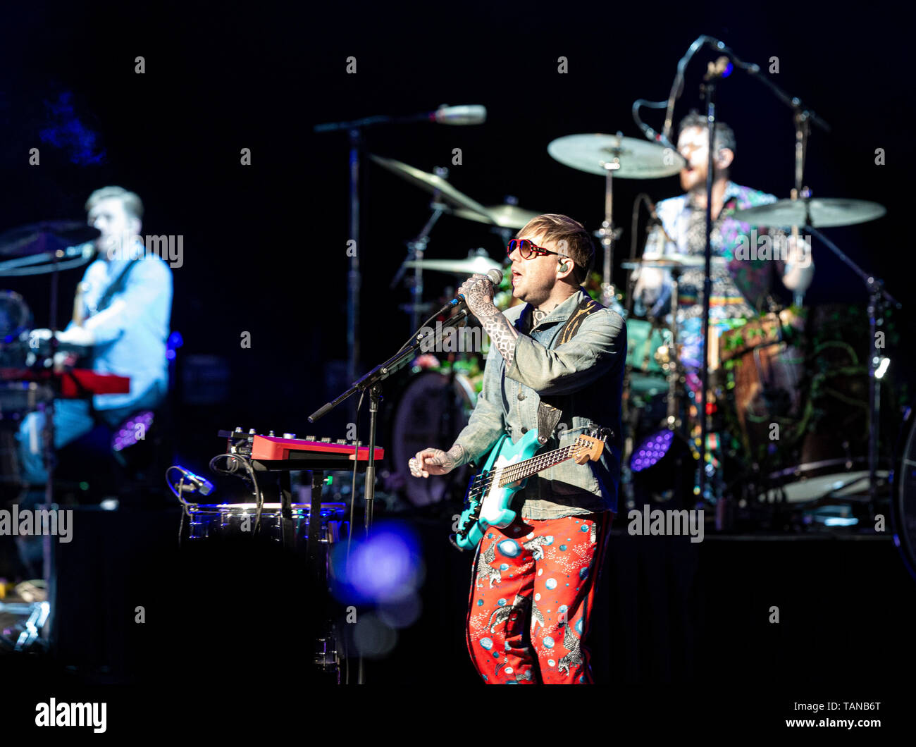 Imagine dragons band hi-res stock photography and images - Alamy