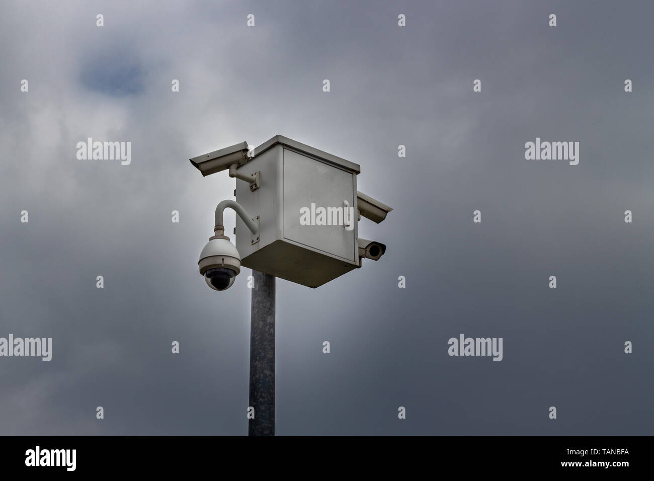 Cctv security cameras Stock Photo - Alamy