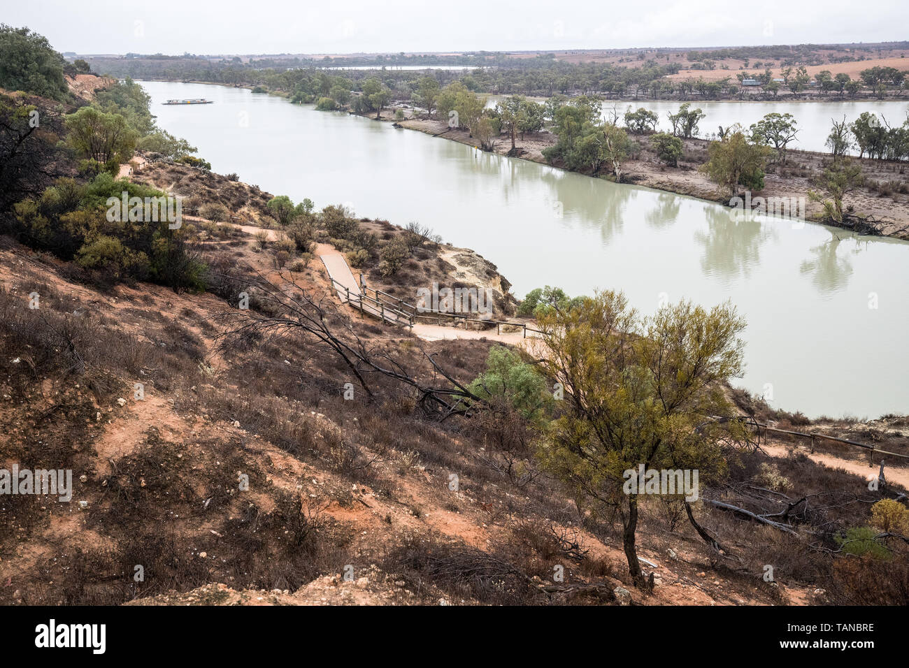 Murray River Australia Stock Photo - Alamy