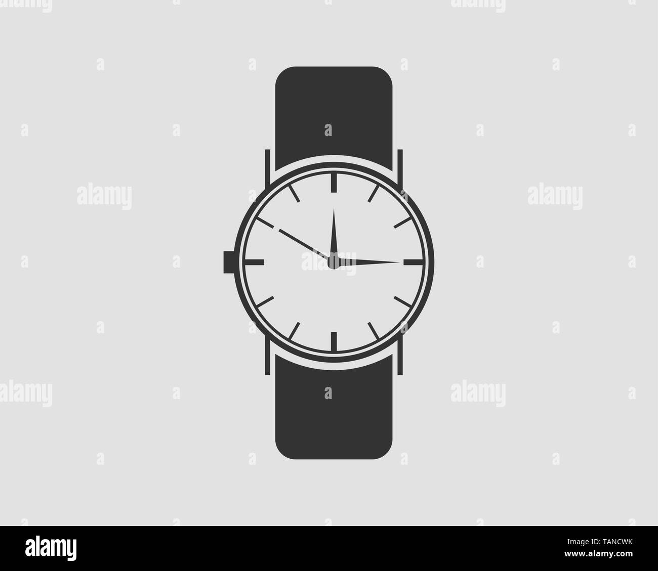 Hand wrist watch icon. Wristwatch vector Stock Vector Image & Art Alamy