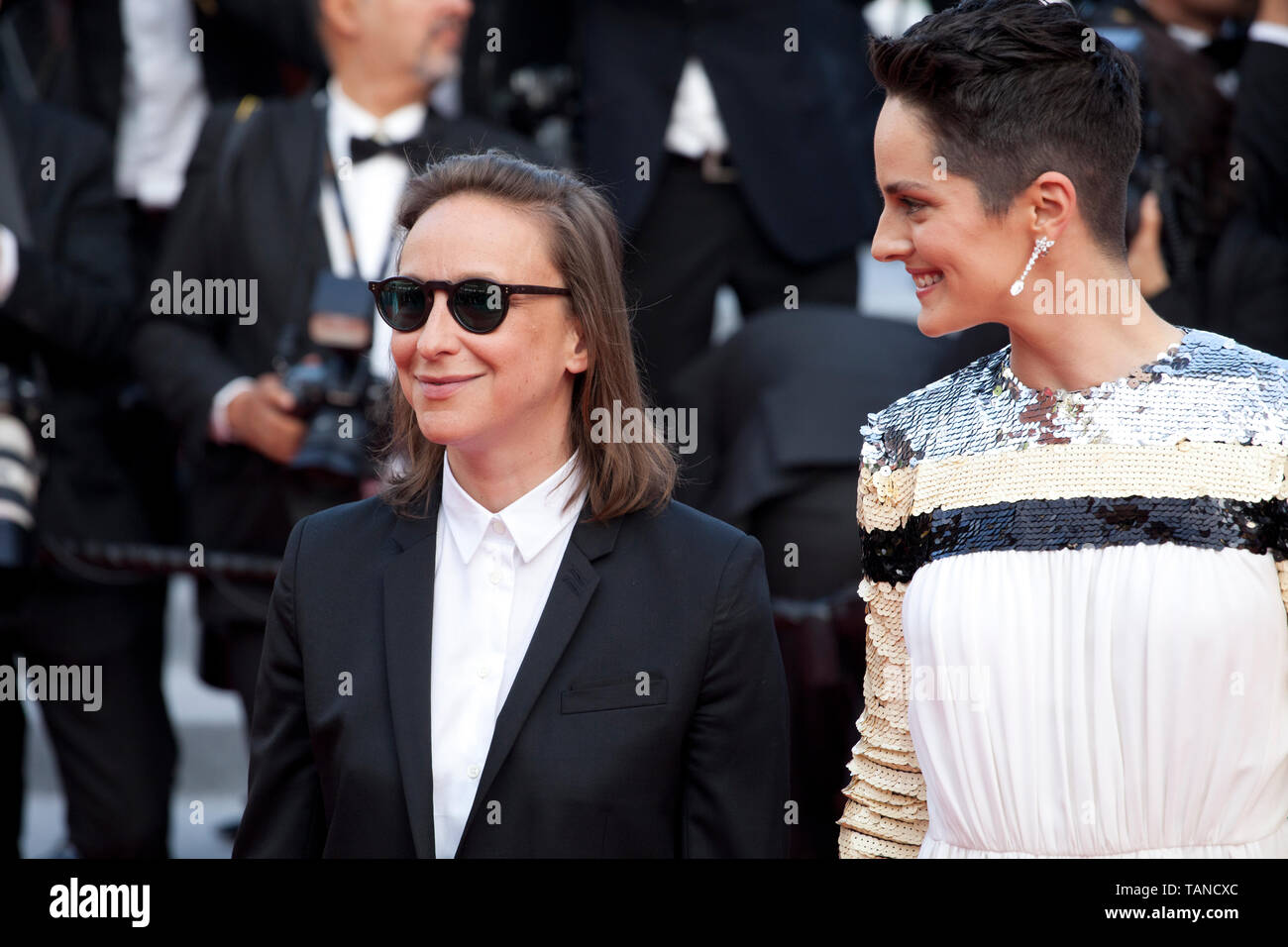 Cannes 2021: Noémie Merlant on Céline Sciamma, Nicolas Ghesquière