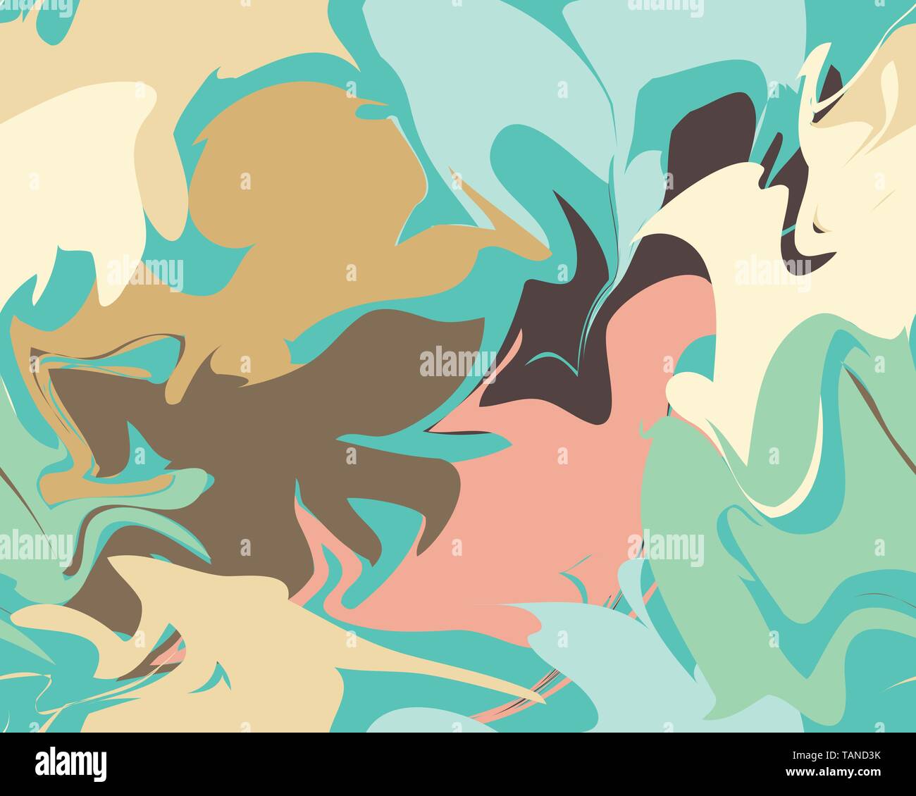 Marble texture seamless pattern Stock Vector Image & Art - Alamy