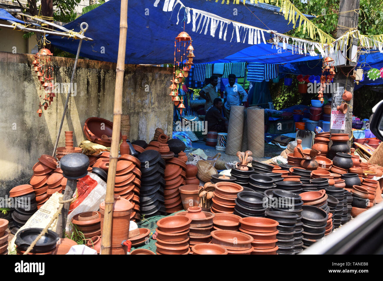 Kerala pots hires stock photography and images Alamy
