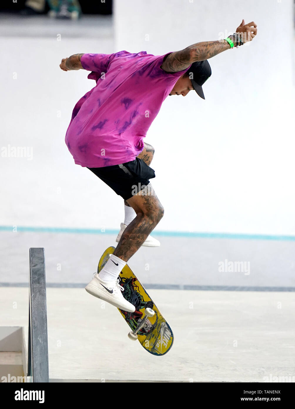 Nyjah huston hi-res stock photography and images - Alamy