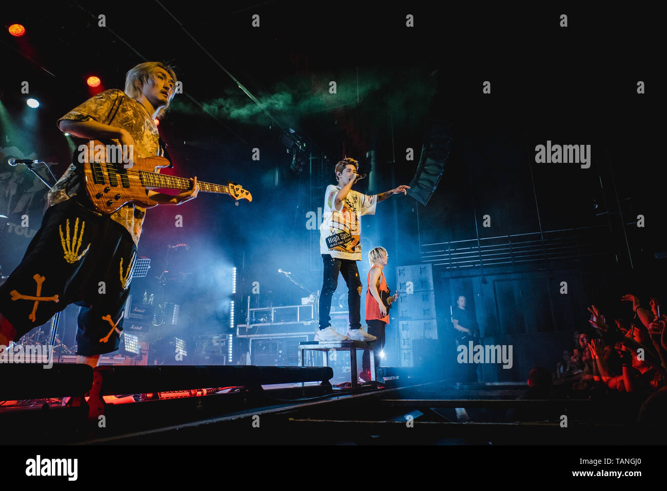 One Ok Rock Band Hi Res Stock Photography And Images Alamy One Ok Rock Band Hi Res Stock Photography And Images Alamy