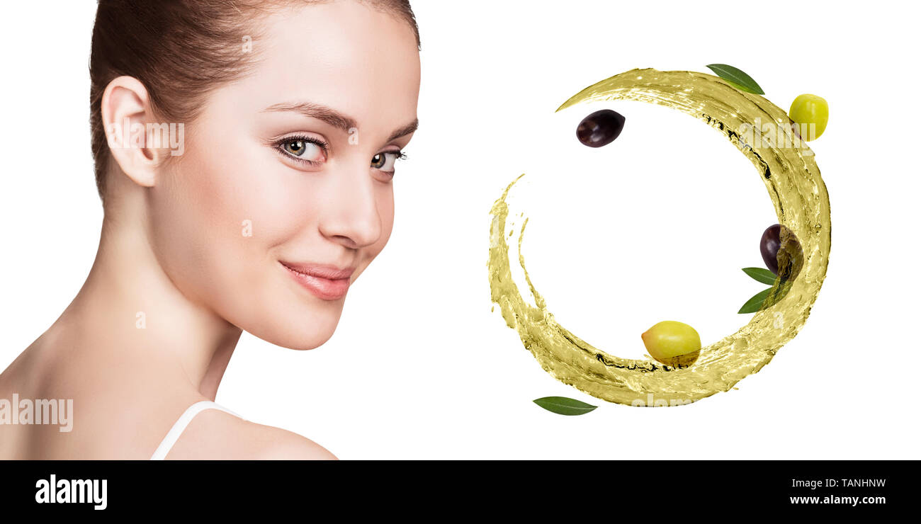 Olive skin girl hires stock photography and images Alamy