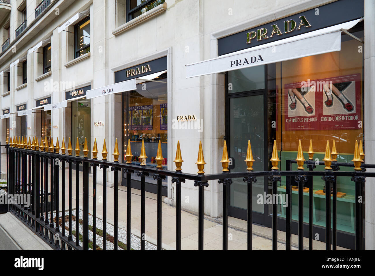 Paris france luxury fashion prada hi-res stock photography and images -  Alamy