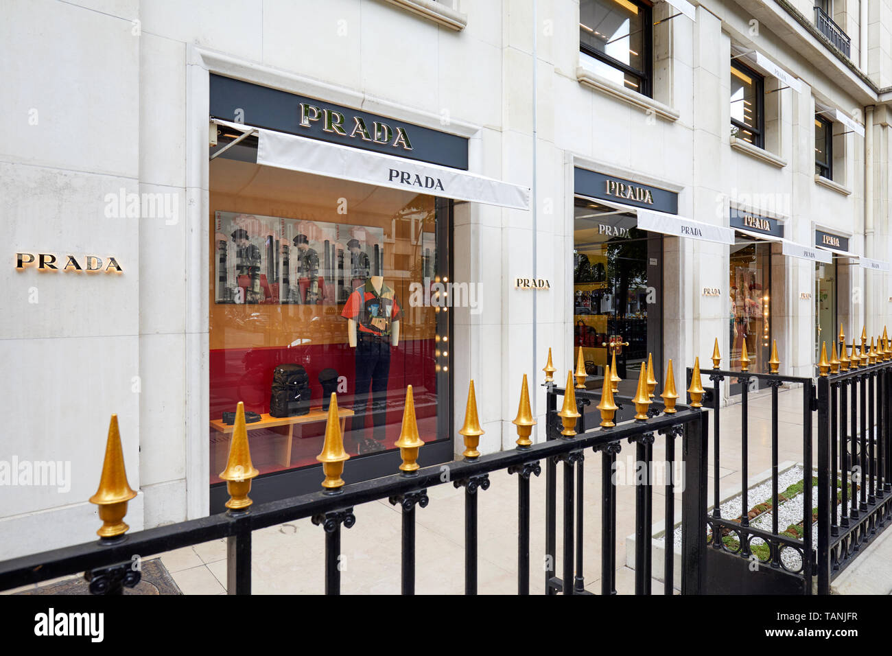 Paris France Luxury Fashion Prada High Resolution Stock Photography and  Images - Alamy