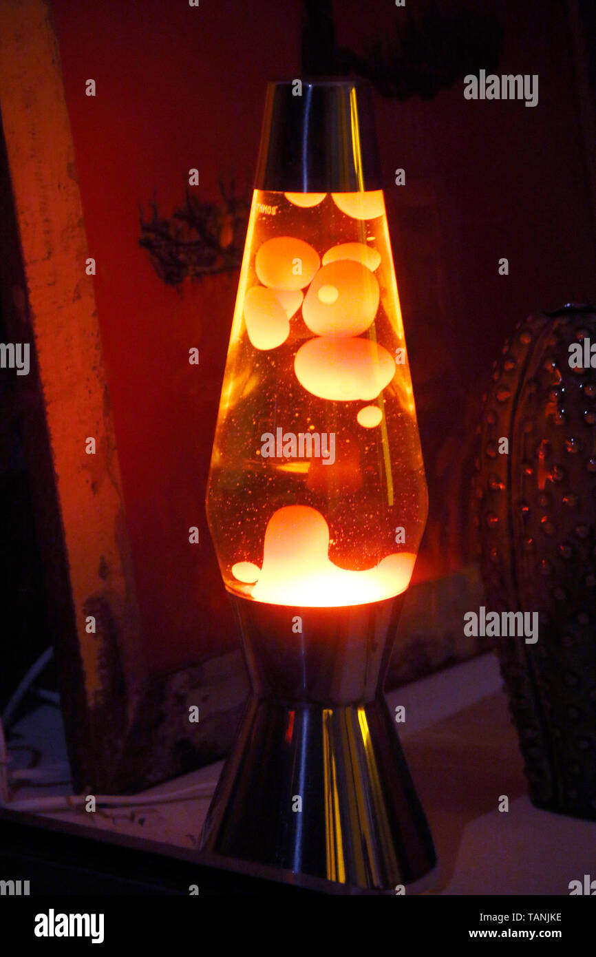 Lava Lampe Stock Photo - Alamy