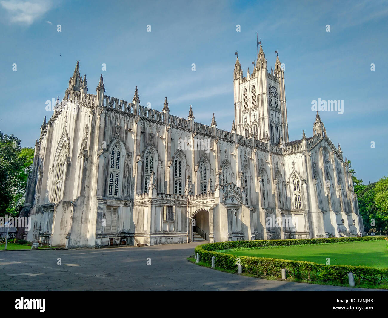 St Pauls Cathedral Kolkata High Resolution Stock Photography And Images Alamy