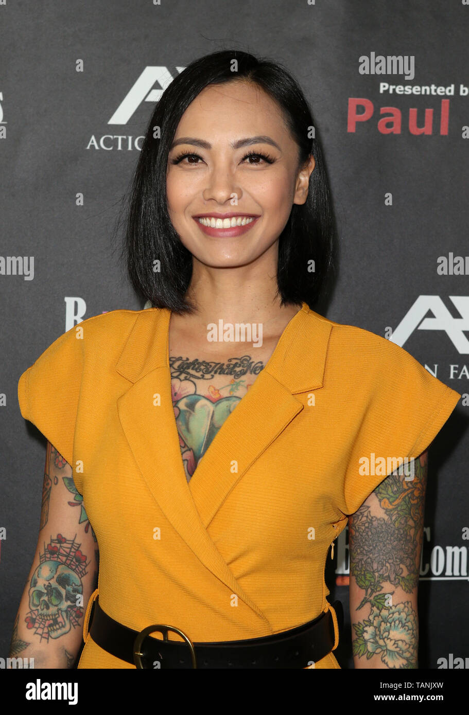 The 2019 Artemis Awards Gala - Arrivals Featuring: Levy Tran Where: Beverly  Hills, California, United States When: 25 Apr 2019 Credit:  FayesVision/WENN.com Stock Photo - Alamy