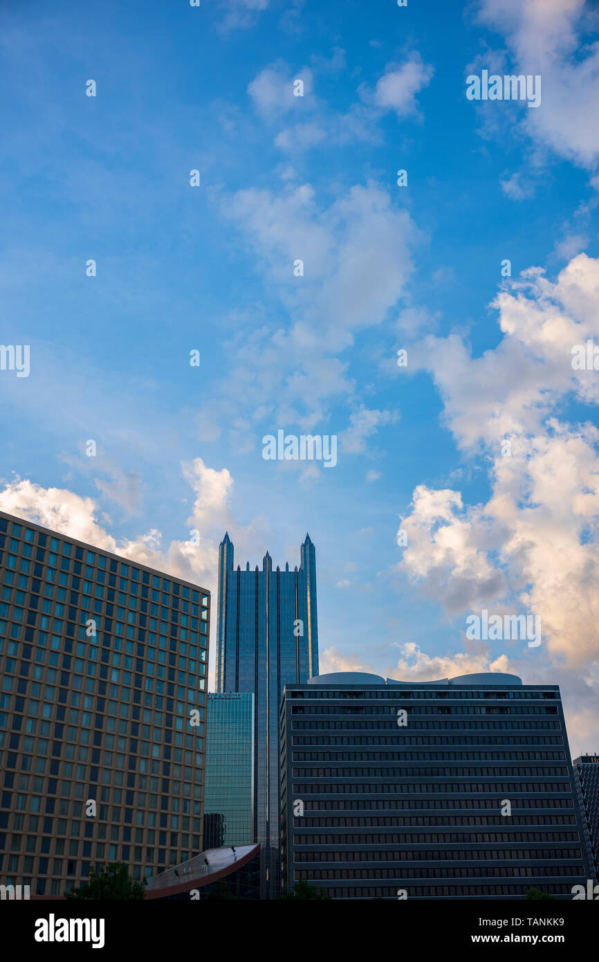 One PPG Place, corporate headquarters of PPG Industries and co ...