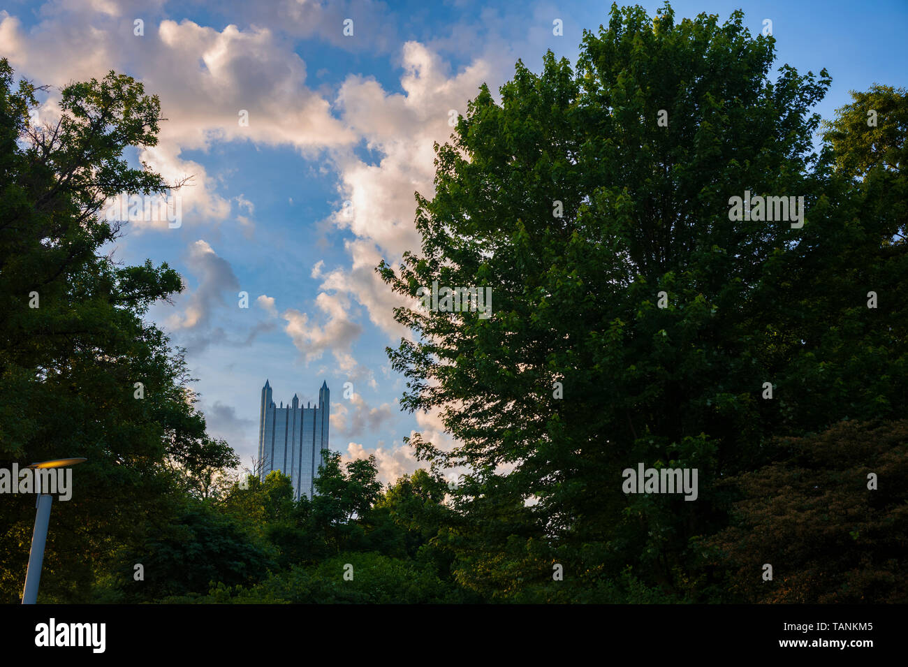 One PPG Place, corporate headquarters of PPG Industries and co