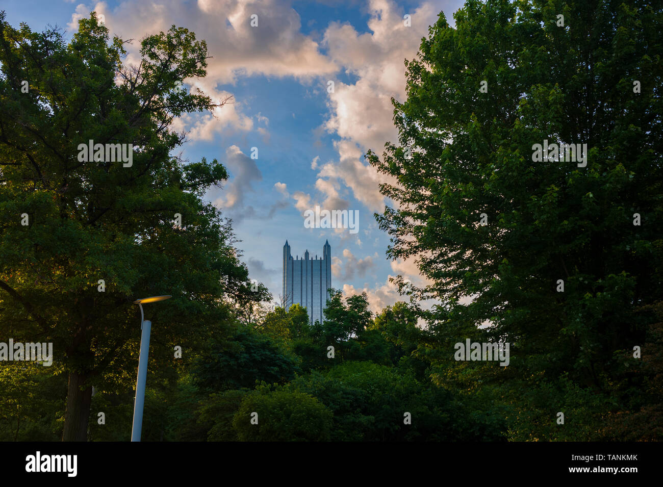 One PPG Place, corporate headquarters of PPG Industries and co
