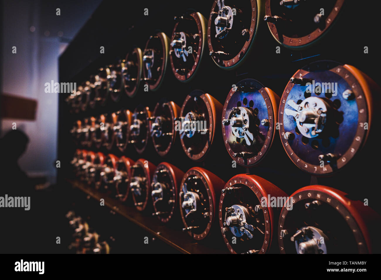 Bombe machine hires stock photography and images Alamy