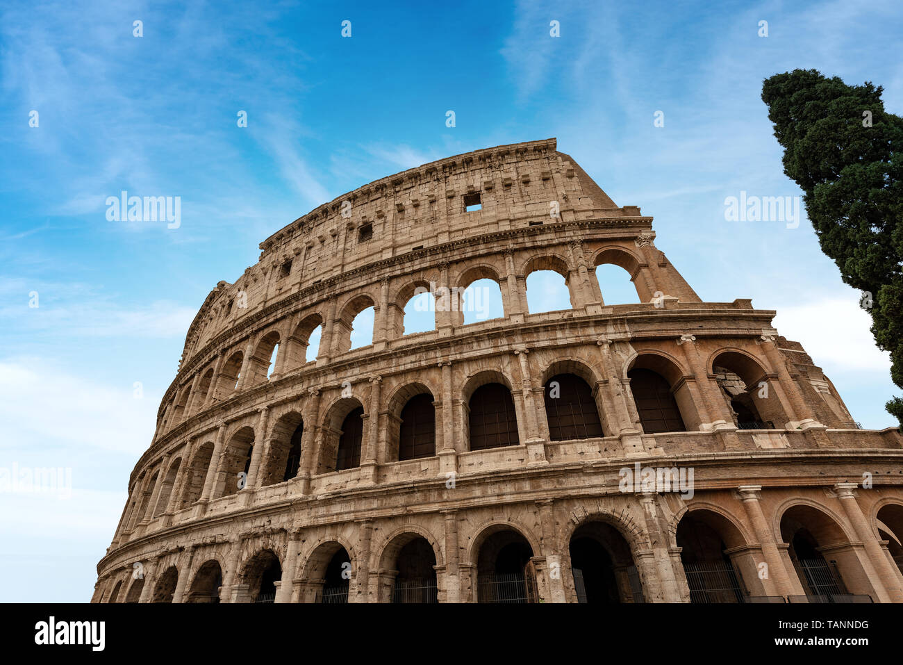 Colosseo of Rome, Amphitheatrum Flavium 72 a.D. Ancient Coliseum or ...