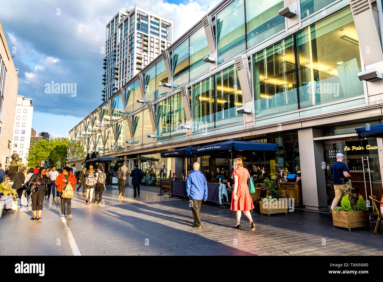 Southbank, London, UK Stock Photo - Alamy
