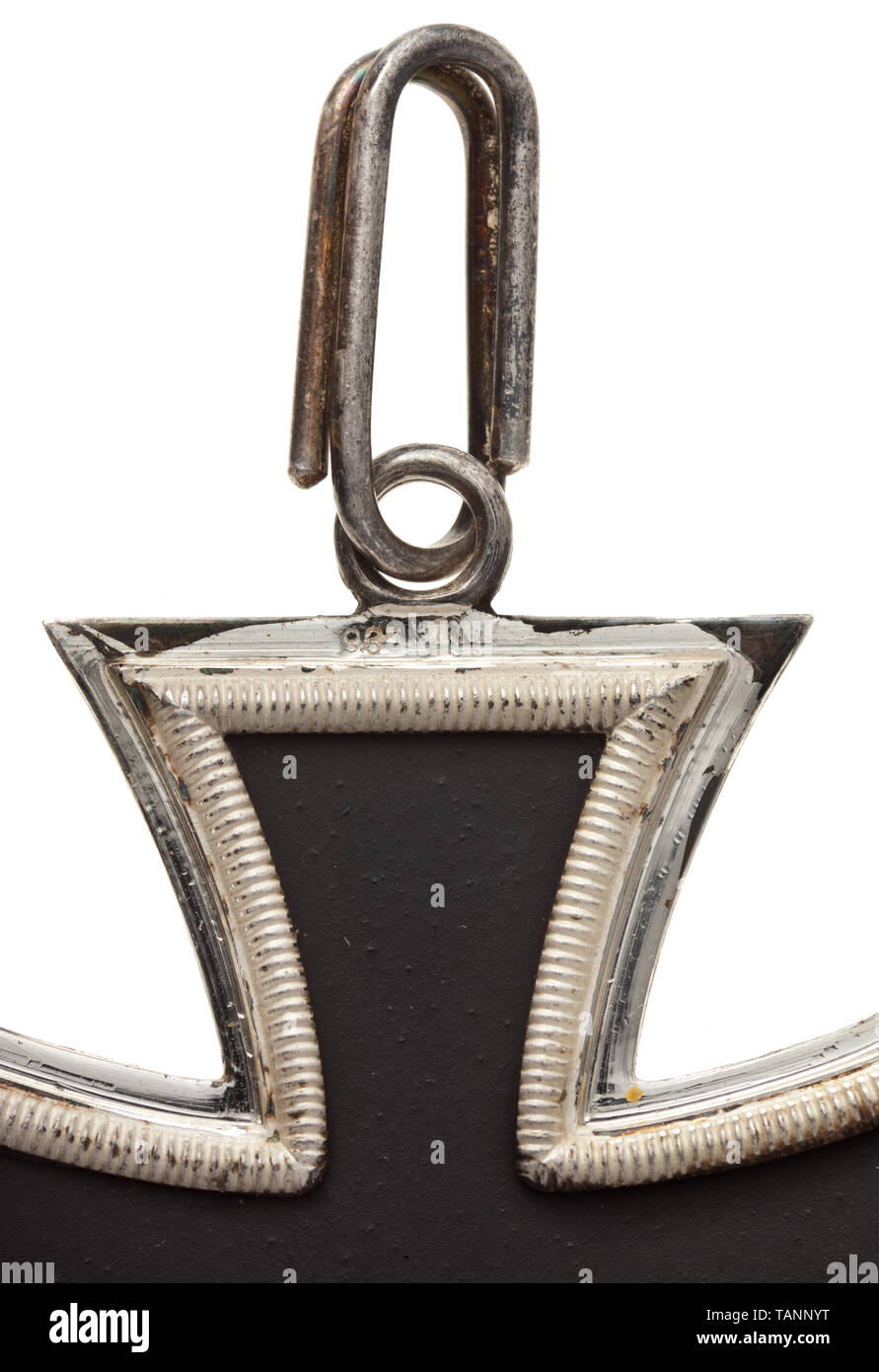 A Knight’s Cross of the Iron Cross by the firm Steinhauer & Lück 