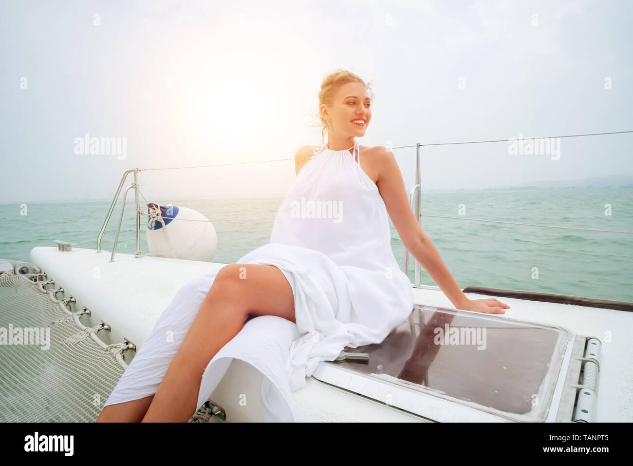 halter white summer dress Crystal Lake Halter Neck Pearl Maxi Dress White