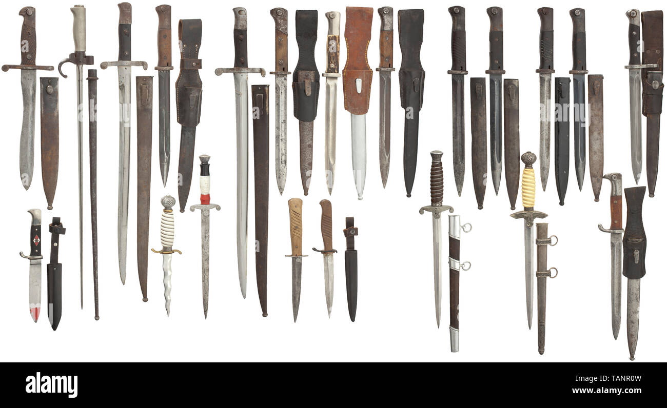 weapons, dagger, 17th century, 20th century, EditorialUseOnly Stock Photo Alamy