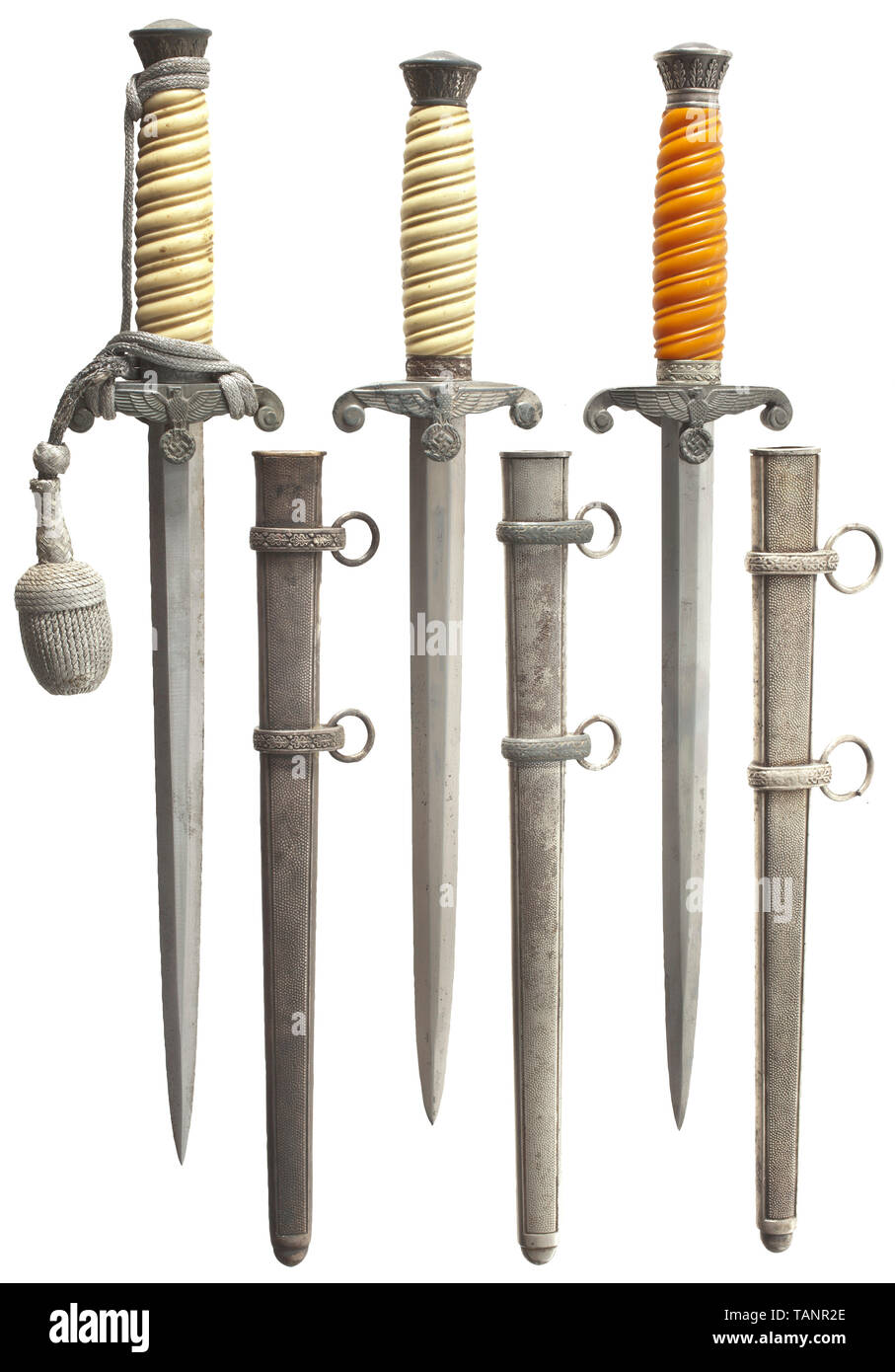 Daggger weapons, dagger, 17th century, 20th century, Editorial-Use-Only Stock ...