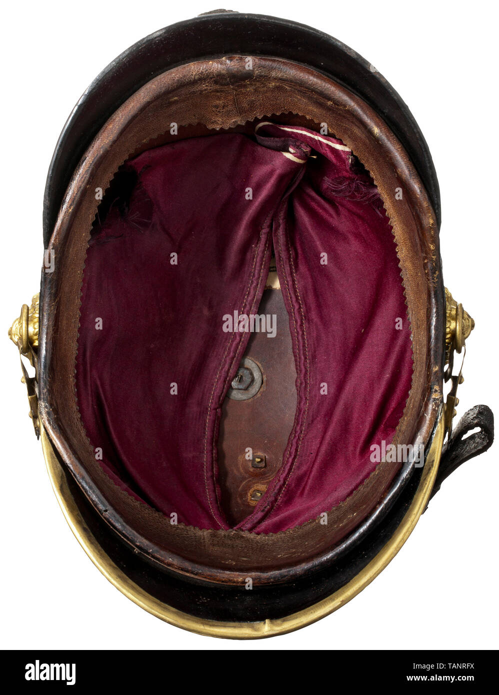 Body armour, helmets, Bavarian infantry helmet model 1868, 2nd Royal