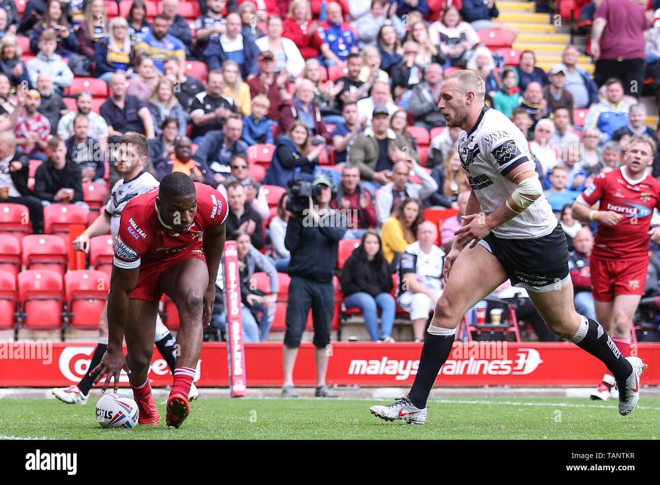 Magic Anfield Weekend Ahead for the Giants, Dragons, Saints and the Wire