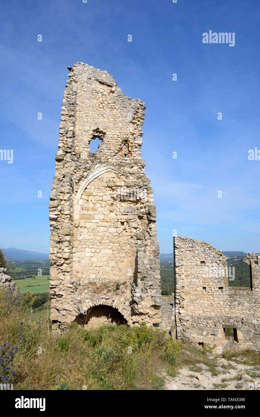 Chateau de la reine jeanne hires stock photography and images Alamy