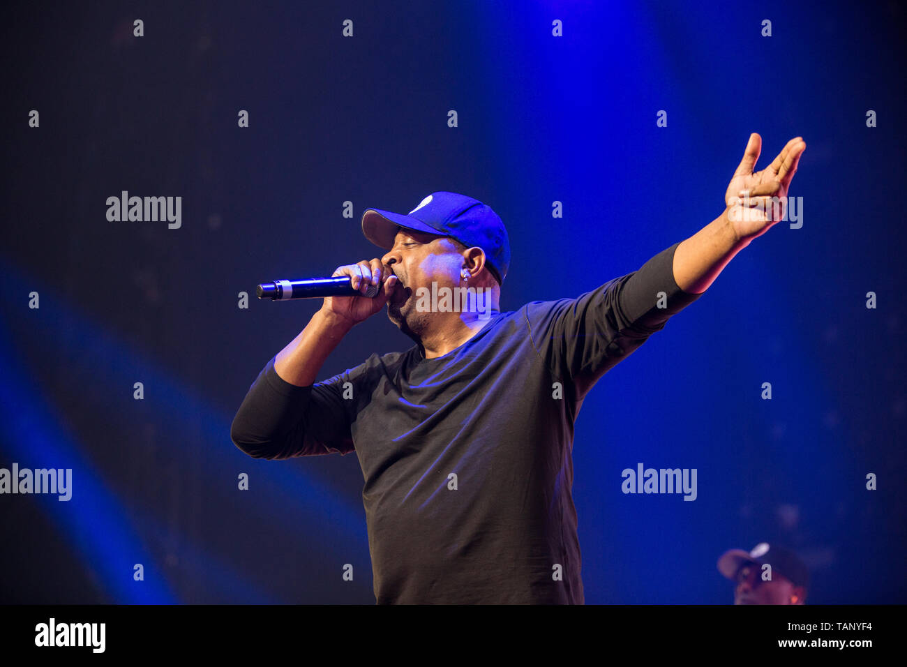 Norway Oslo May 23 19 The American Rap Group Public Enemy Performs A Live Concert As Part Of The Event Gods Of Rap At Oslo Spektrum In Oslo Here Rapper Chuck