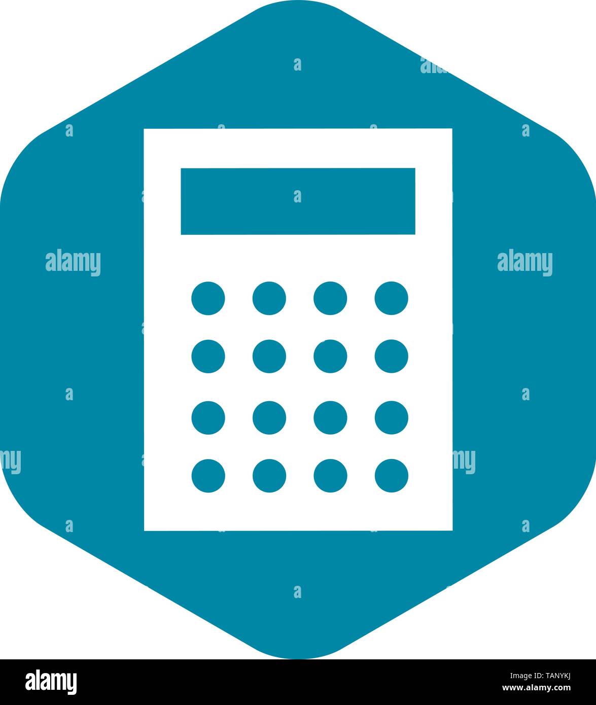 Science calculator icon, simple style Stock Vector Image & Art - Alamy