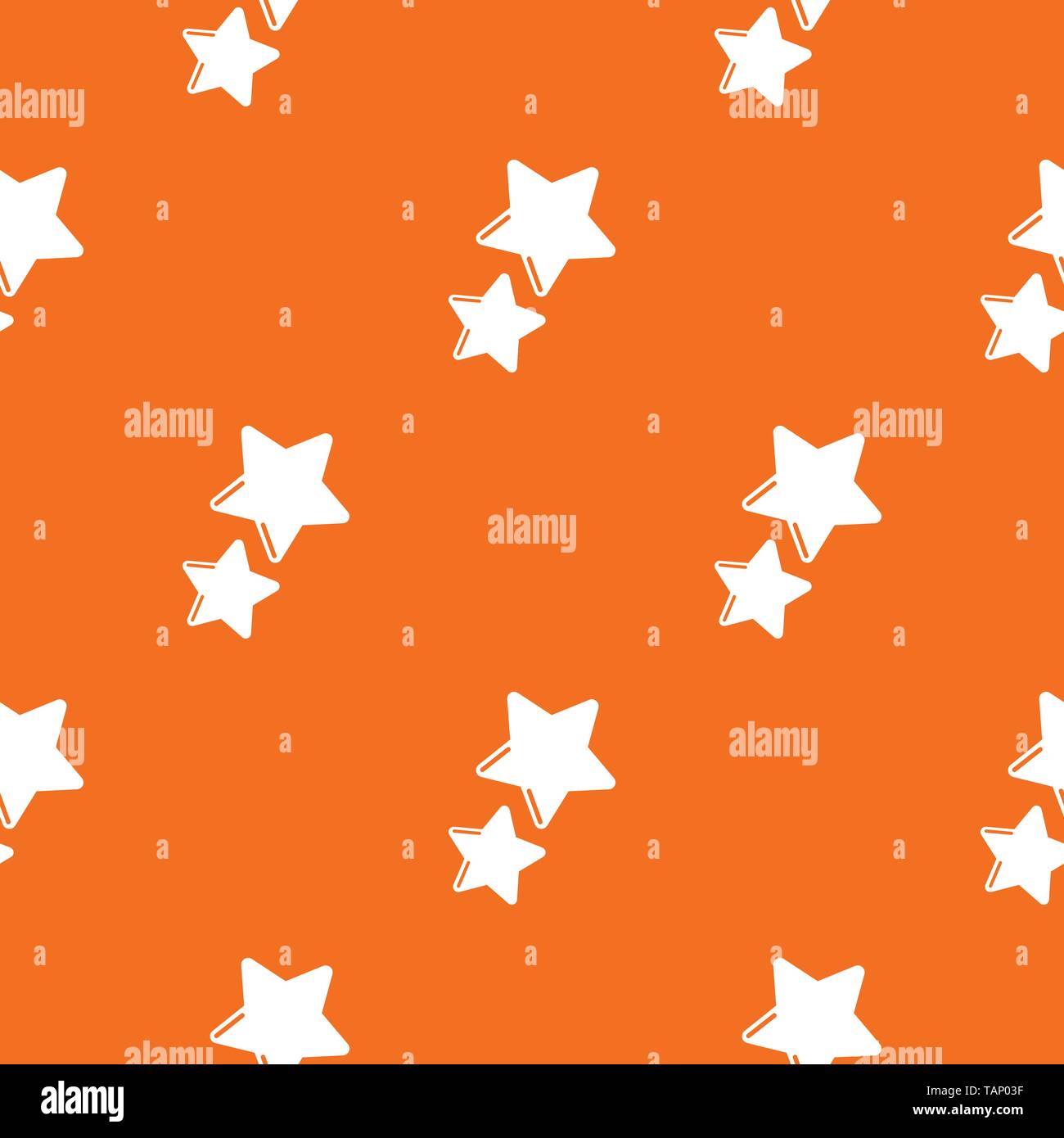 Stars pattern vector orange Stock Vector Image & Art - Alamy