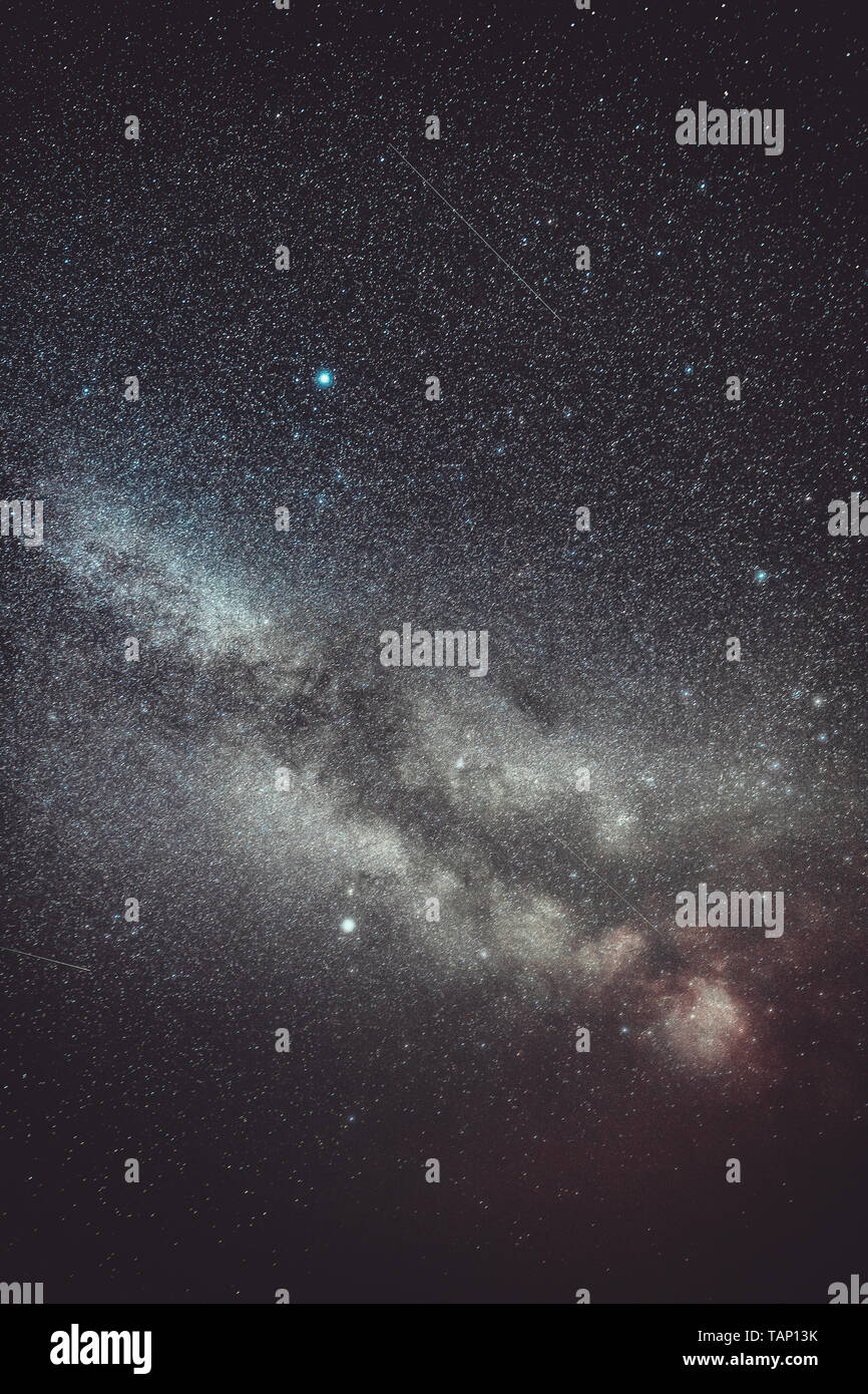 Night sky stars milky way hi-res stock photography and images - Alamy