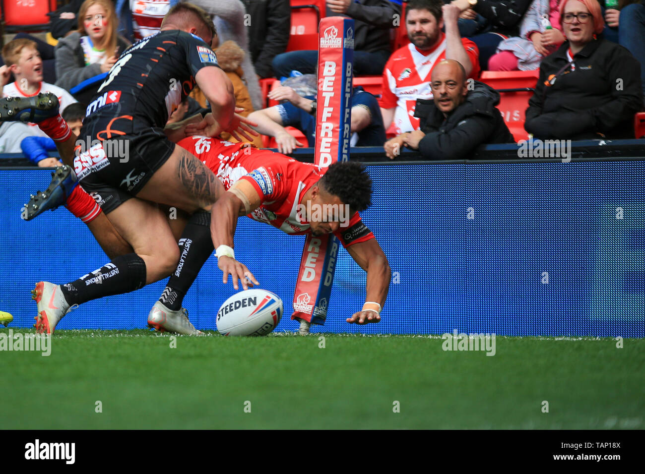 26th May 2019 , Anfield Stadium, Liverpool, England; Dacia Magic