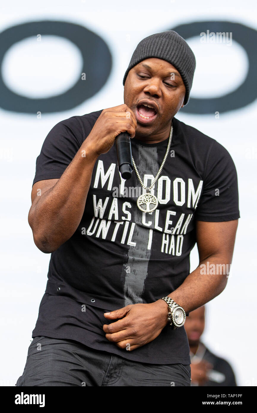 May 26, 2019 - Napa, California, U.S - Rapper TOO SHORT (TODD ANTHONY SHAW)  during the BottleRock Music Festival in Napa, California (Credit Image: ©  Daniel DeSlover/ZUMA Wire Stock Photo - Alamy