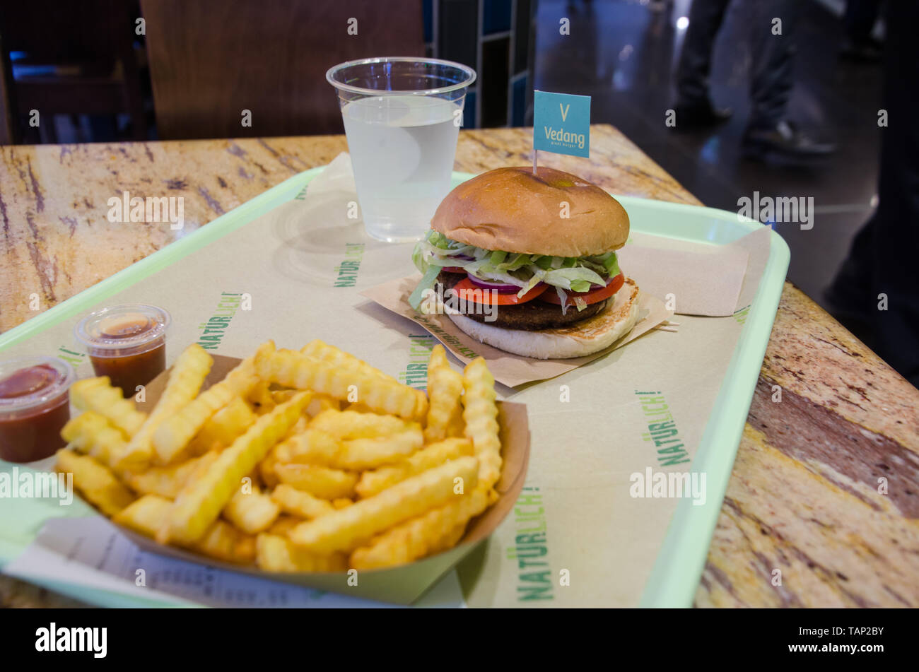 Vedang Plant Is A Vegan Fast Food In Berlin With Impossible Food