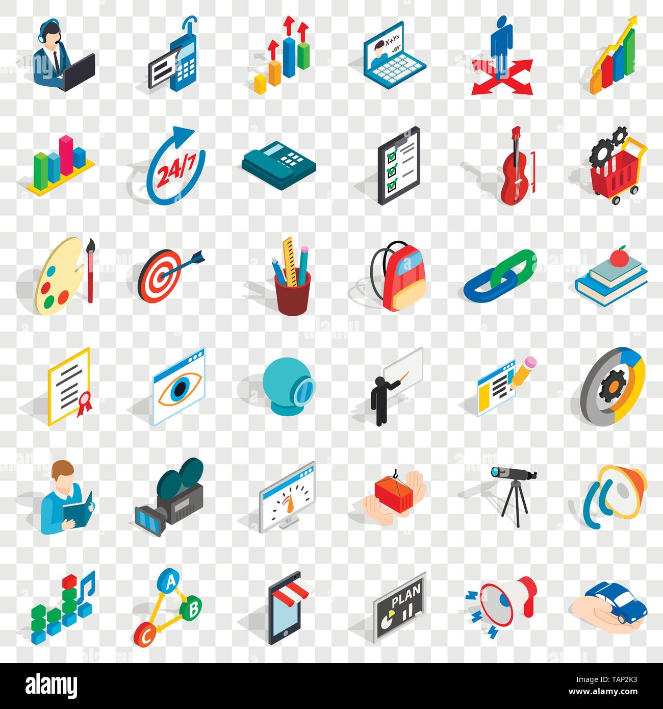 Icon training plan tablet hi-res stock photography and images - Alamy