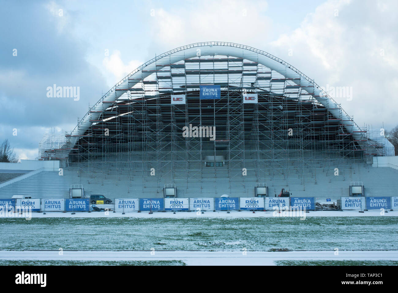 Tallinn Song Festival Grounds Under Re Construction Tallinn