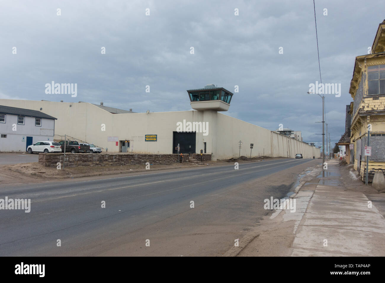 A view of the prison from tv show Escape at dannemora Stock Photo Alamy