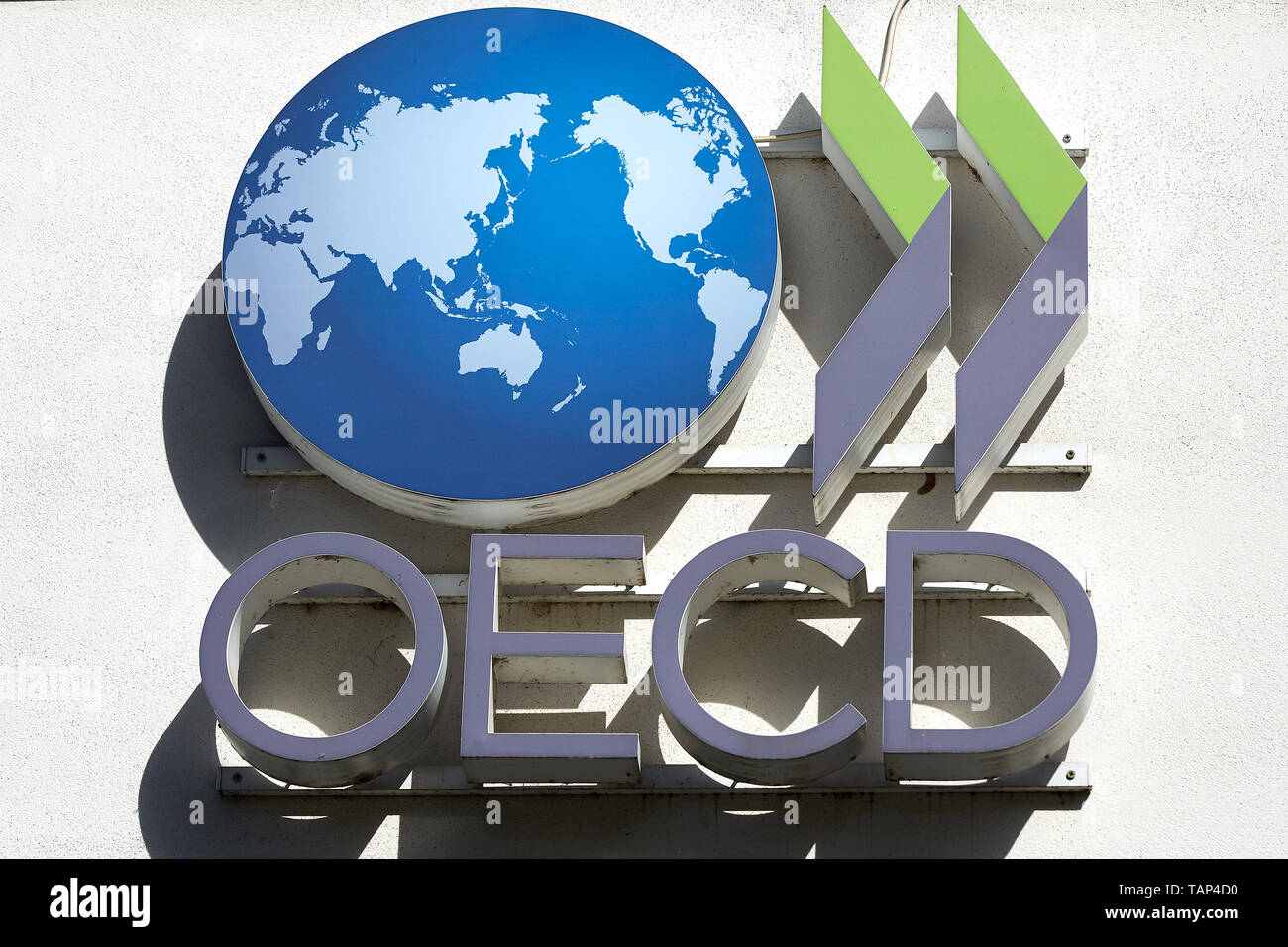 Organization for Economic Cooperation and Development (OECD) Logo