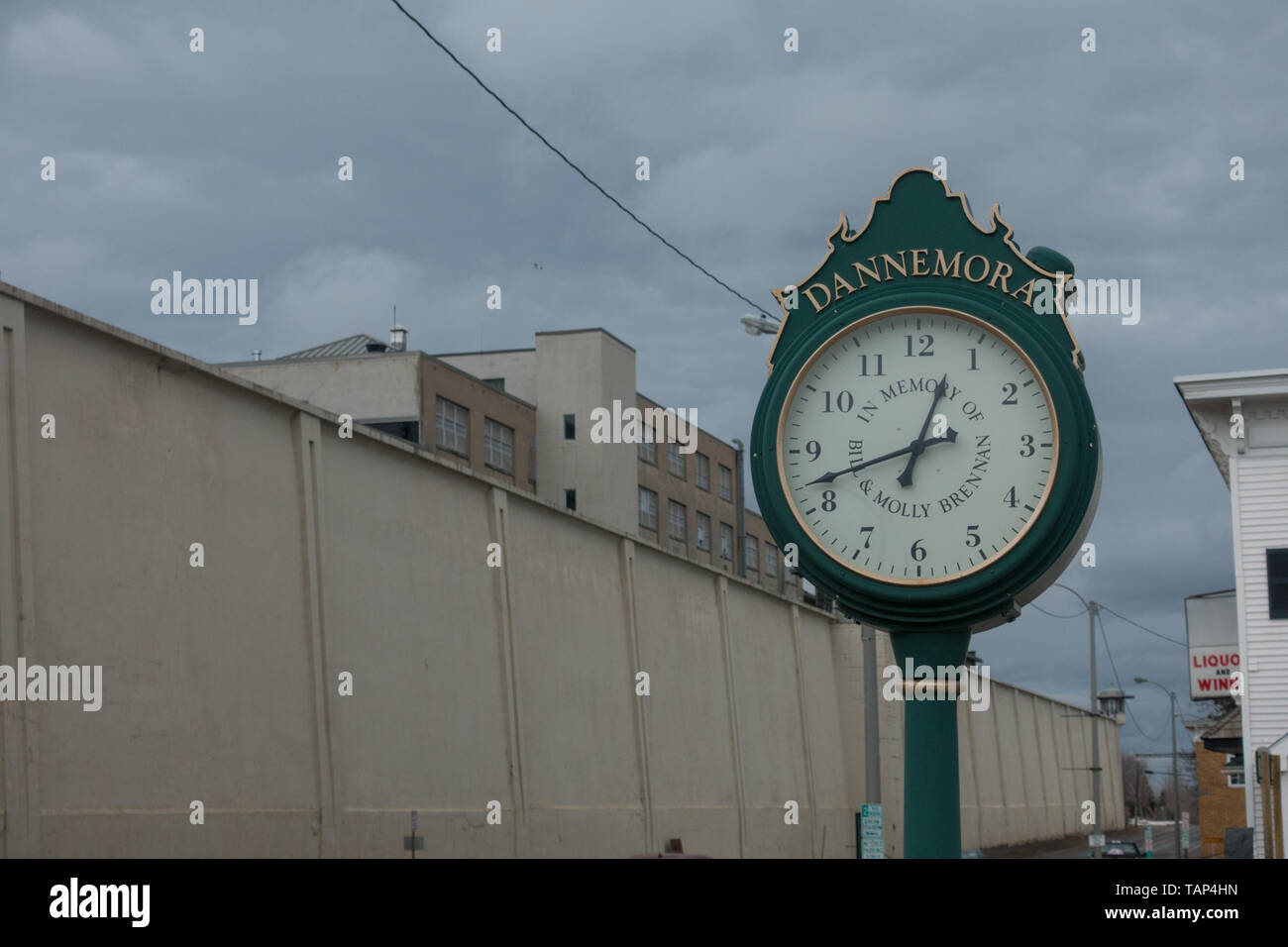 A view of the prison from tv show Escape at dannemora Stock Photo Alamy