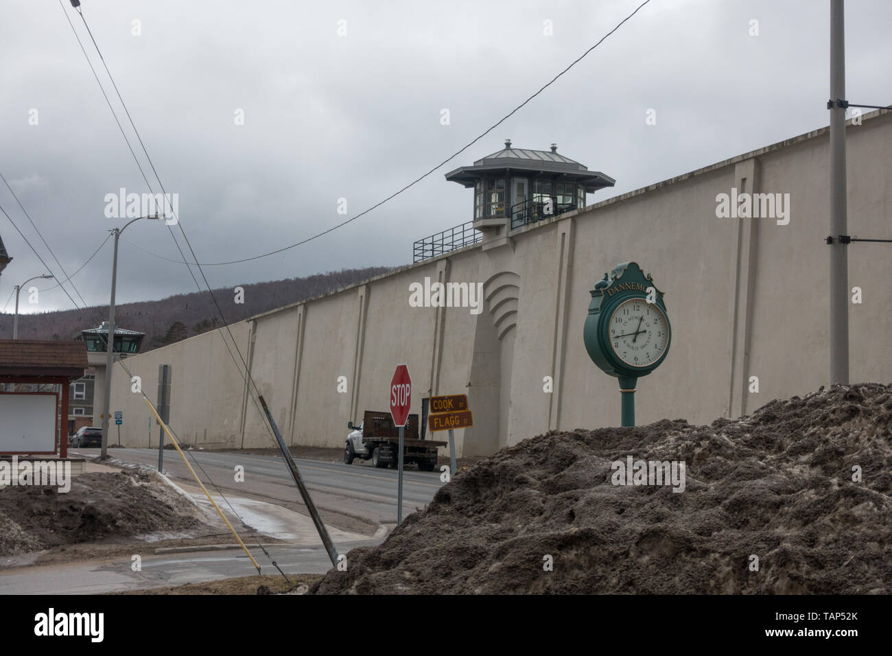 A view of the prison from tv show Escape at dannemora Stock Photo Alamy