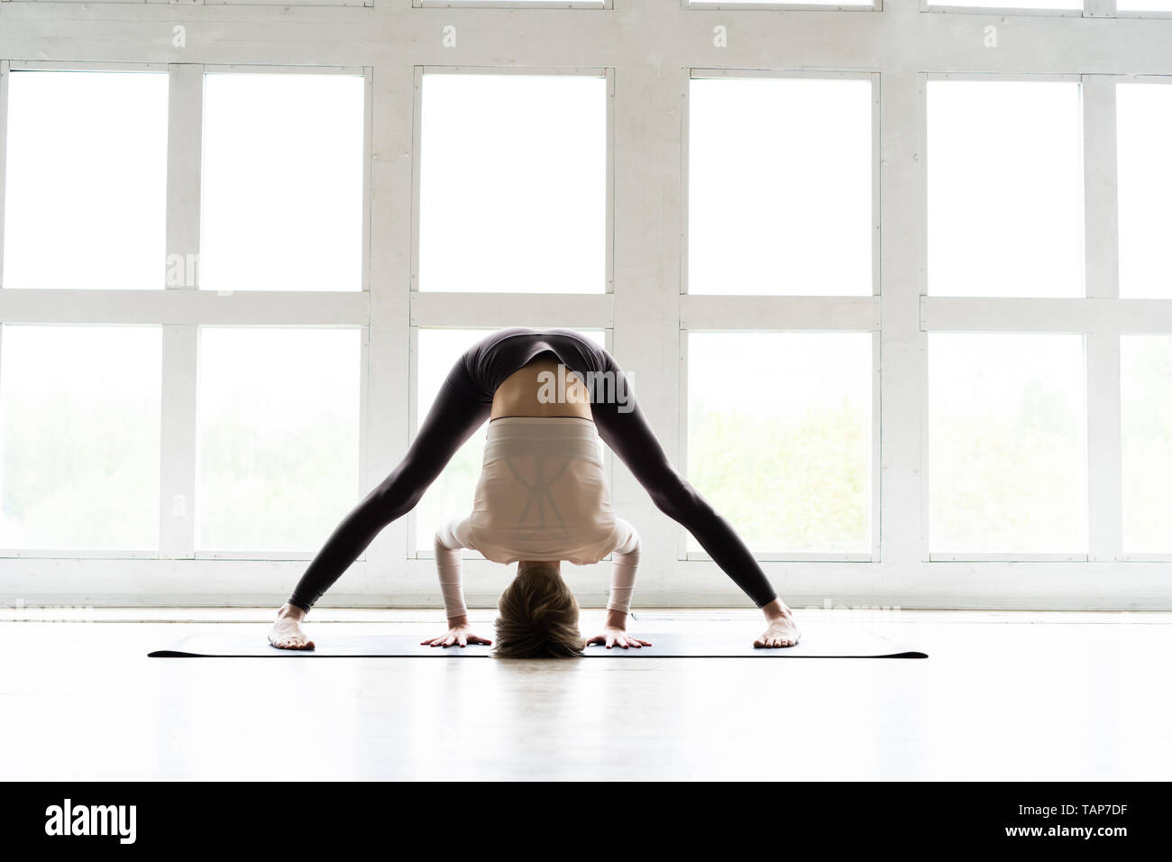 5 min Basics: Pyramid Pose | Peloton Yoga Classes