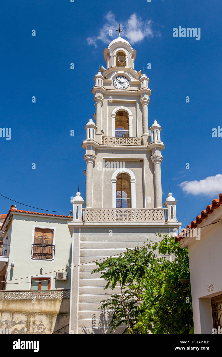 Bell Towers Near Me Bell Tower Of A Greek Orthodox Church, In Mesotopos Village, Lesvos (Or  Lesbos) Island, Greece Stock Photo - Alamy