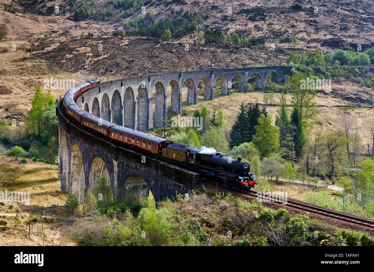 Harry potter train hires stock photography and images Alamy