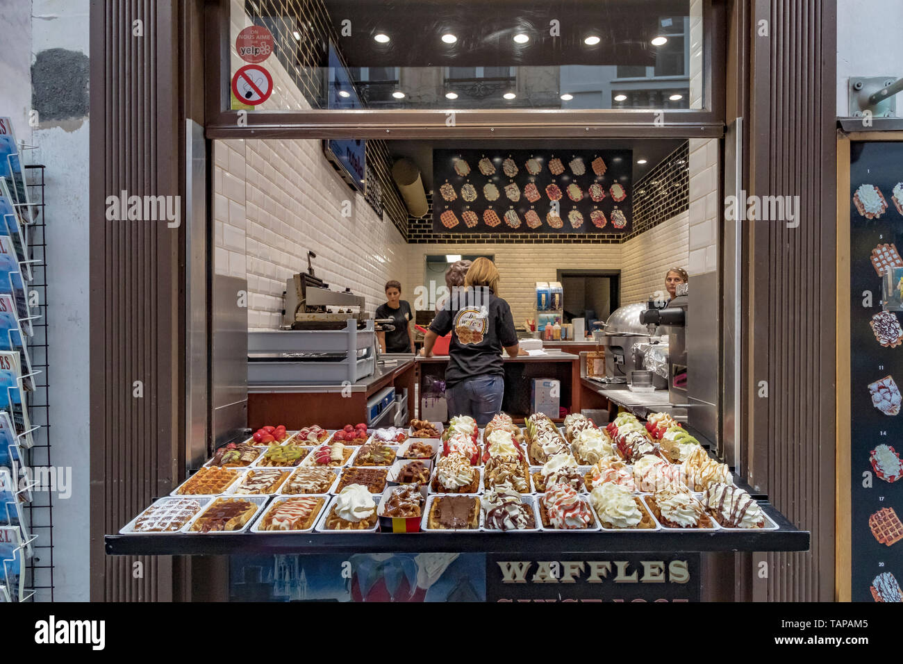 Waffle shop hires stock photography and images Alamy
