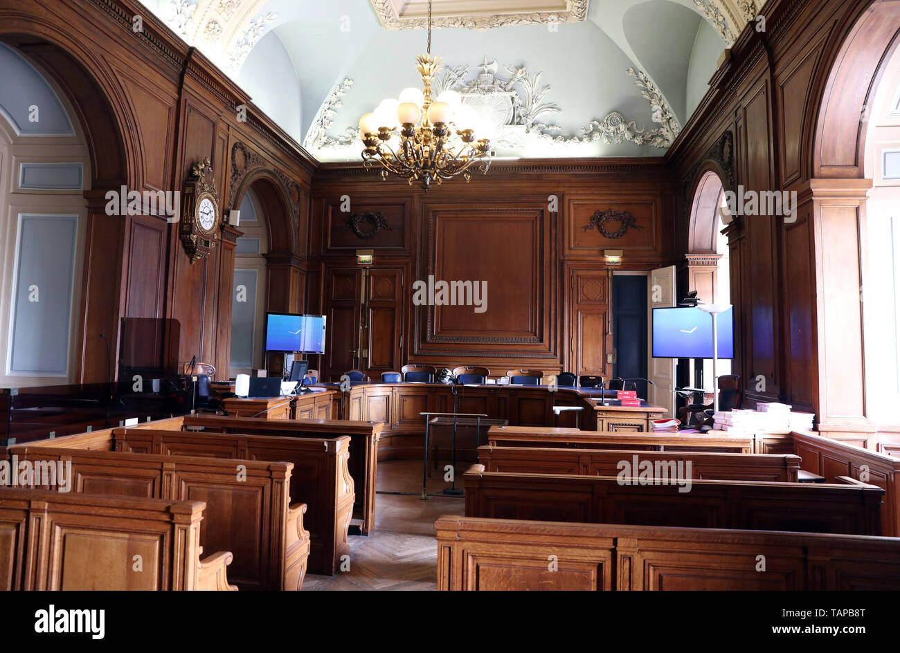 Is accused murder sophie toscan du plantier hires stock photography
