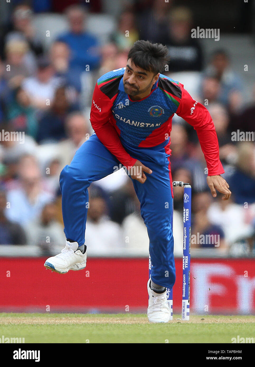 Afghanistan's Rashid Khan during the ICC cricket World Cup Warm up match at The Oval, London Stock Photo - Alamy Afghanistan's Rashid Khan during the ICC cricket World Cup Warm up match at The Oval, London Stock Photo - Alamy