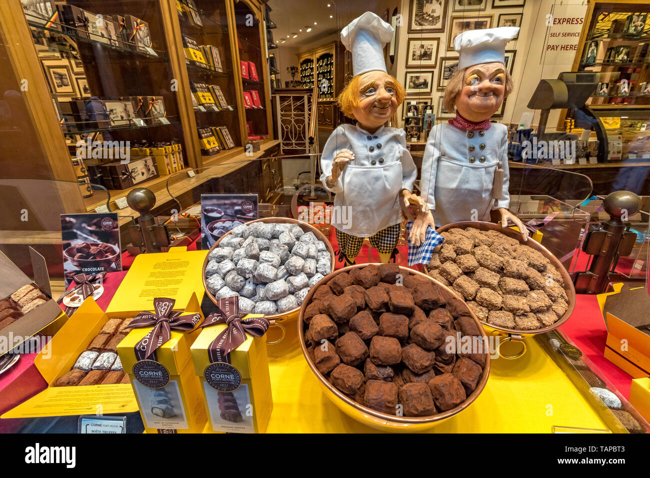 Belgian chocolates hi-res stock photography and images - Alamy
